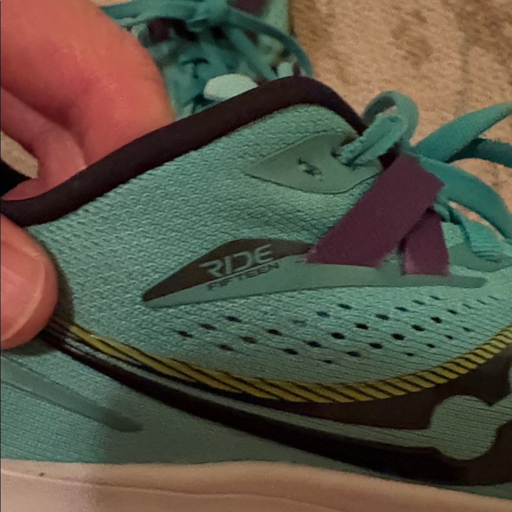 Saucony Women's Aqua Athletic Shoes - Picture 4 of 4